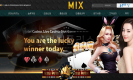 MIX 신규사이트 먹튀사이트와 섞어서 운영하고 있는지 확인 검토 중! 0 (0)