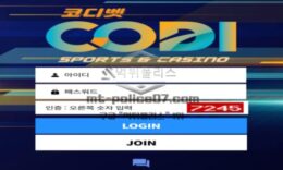 코디 토토 신규사이트 먹튀검증 결과 보고 0 (0)