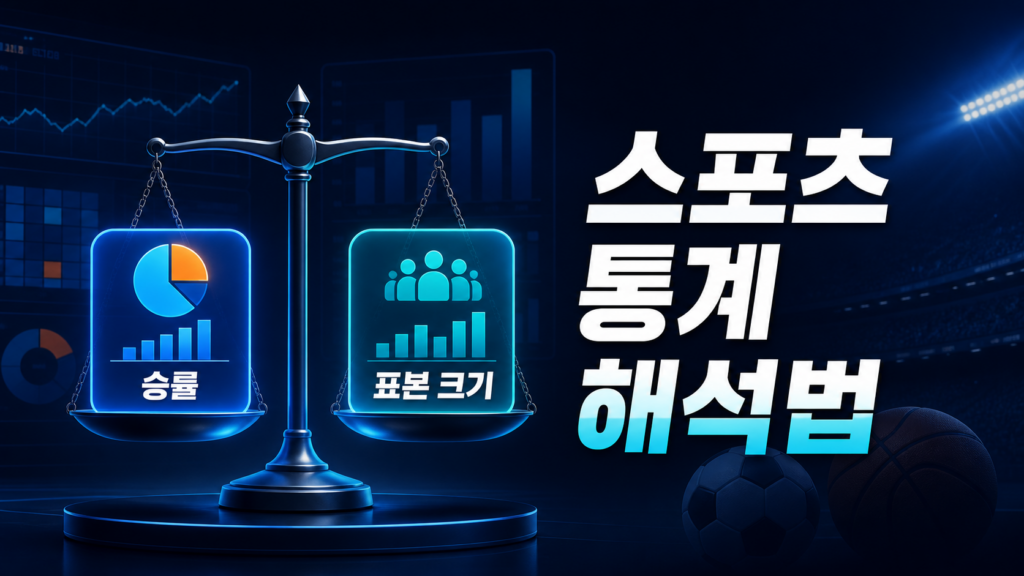스포츠 통계 해석법 | 표본 크기와 평균